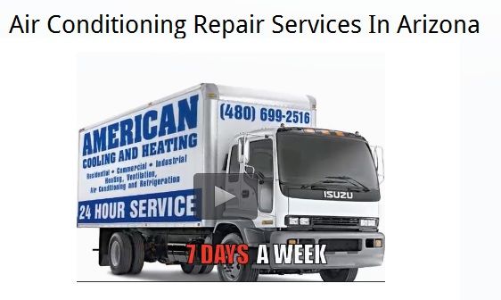 Arizona AC Repair or Replace Air Conditioning Troubleshooting