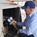 Queen Creek AC and Heat Repair Man In AZ