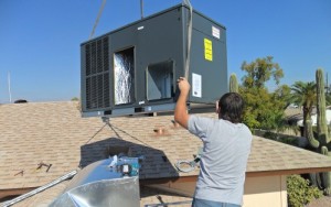 A/C and Heat Pump Installation Repair Man in Scottsdale