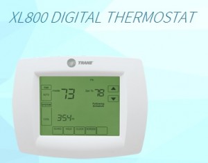 Trane-XL800-Digital-Thermostats-and-controllers