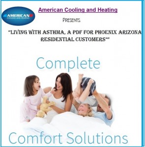Living with asthma cover